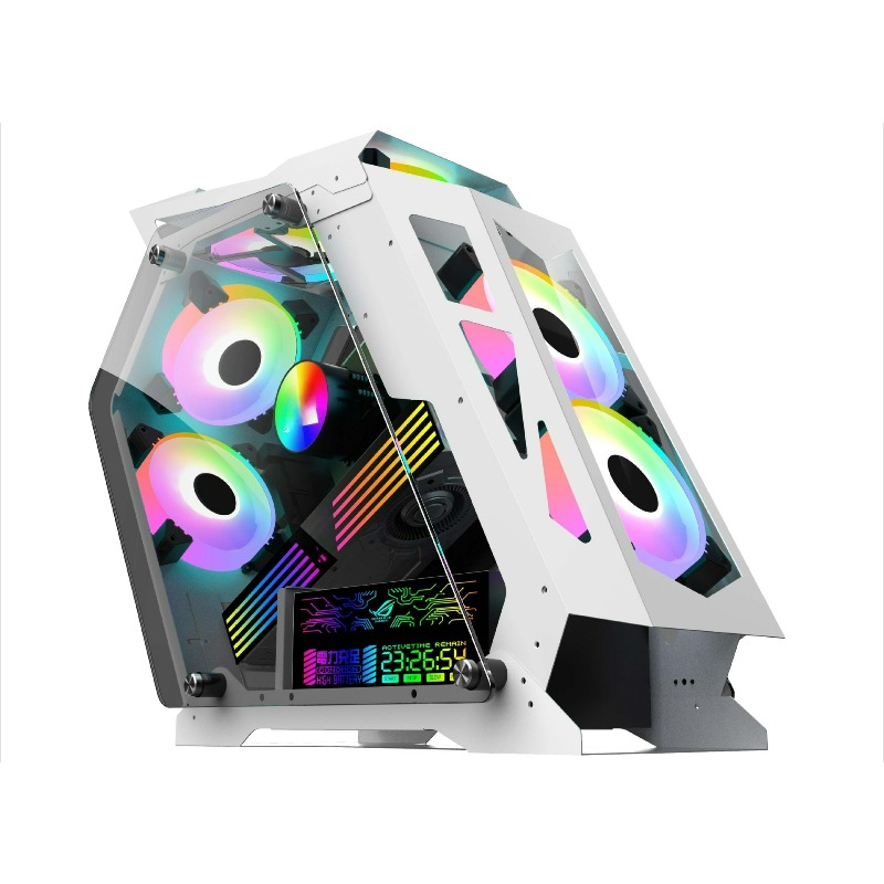 High-end gaming pc-kast met LE - Pc Gaming Optimization recensie en prijs
