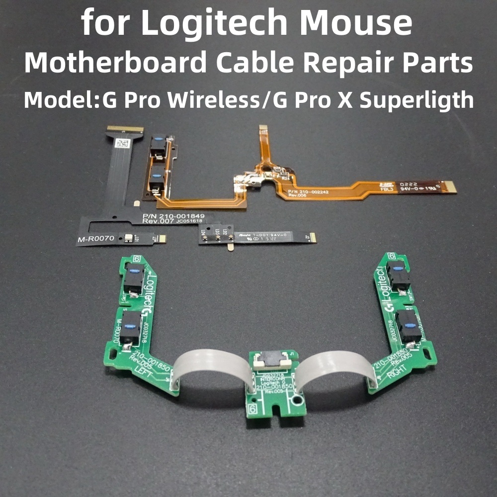 Muisschakelaar Knop Printplaat - Logitech Mouse G Pro X Superlight recensie en prijs