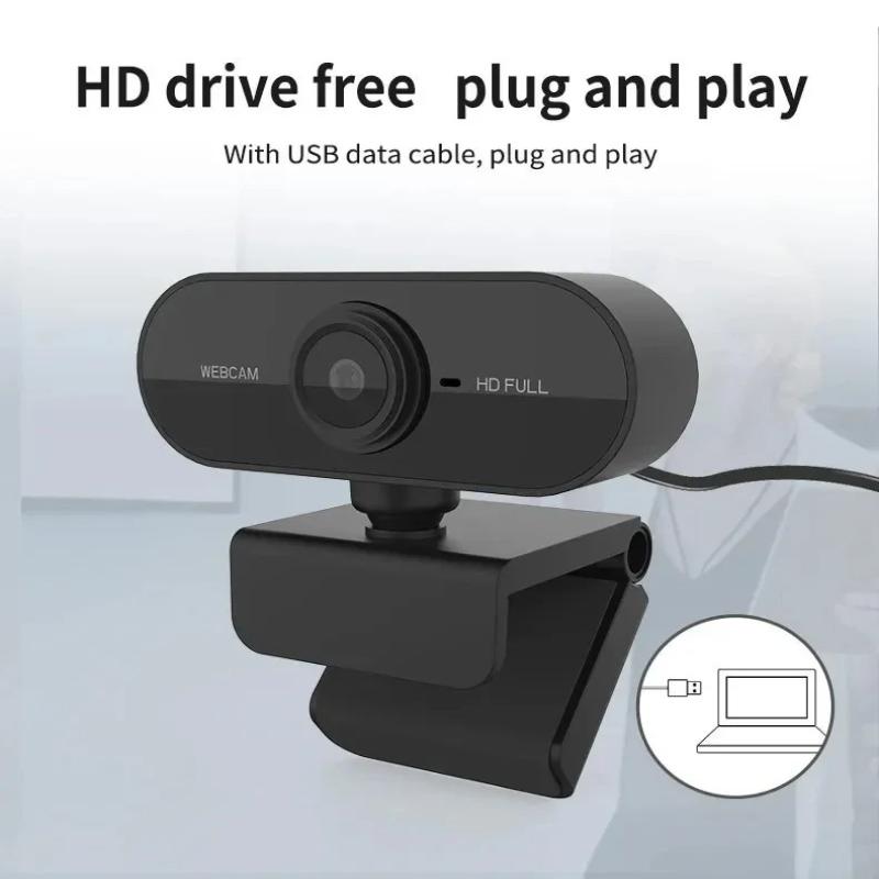 USB-webcam Plug-and-play Ingeb - Pc Gaming Video recensie en prijs