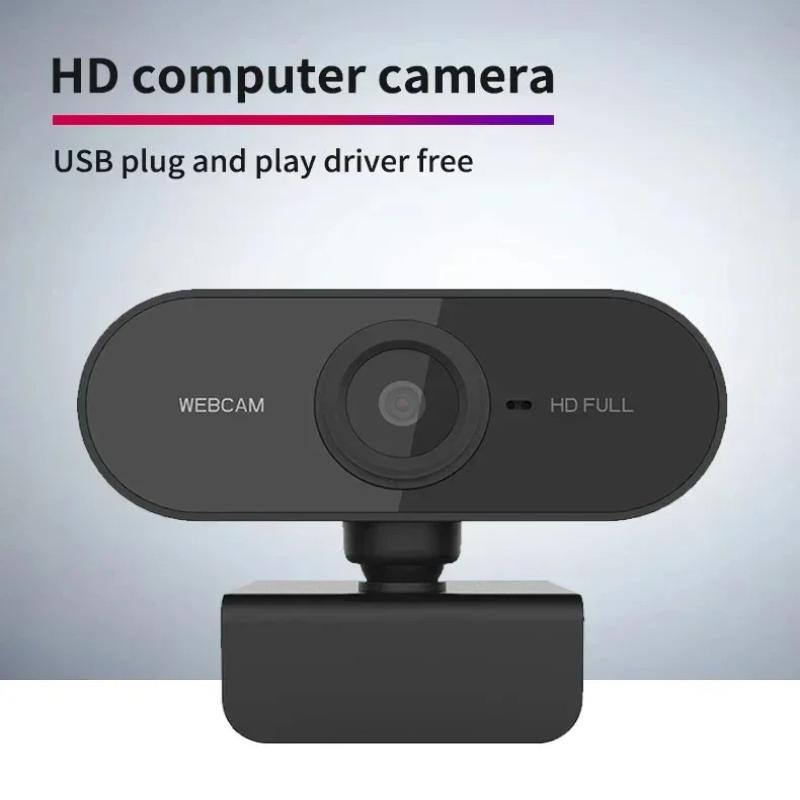 USB-webcam Plug-and-play Ingeb - Pc Gaming Video recensie en prijs