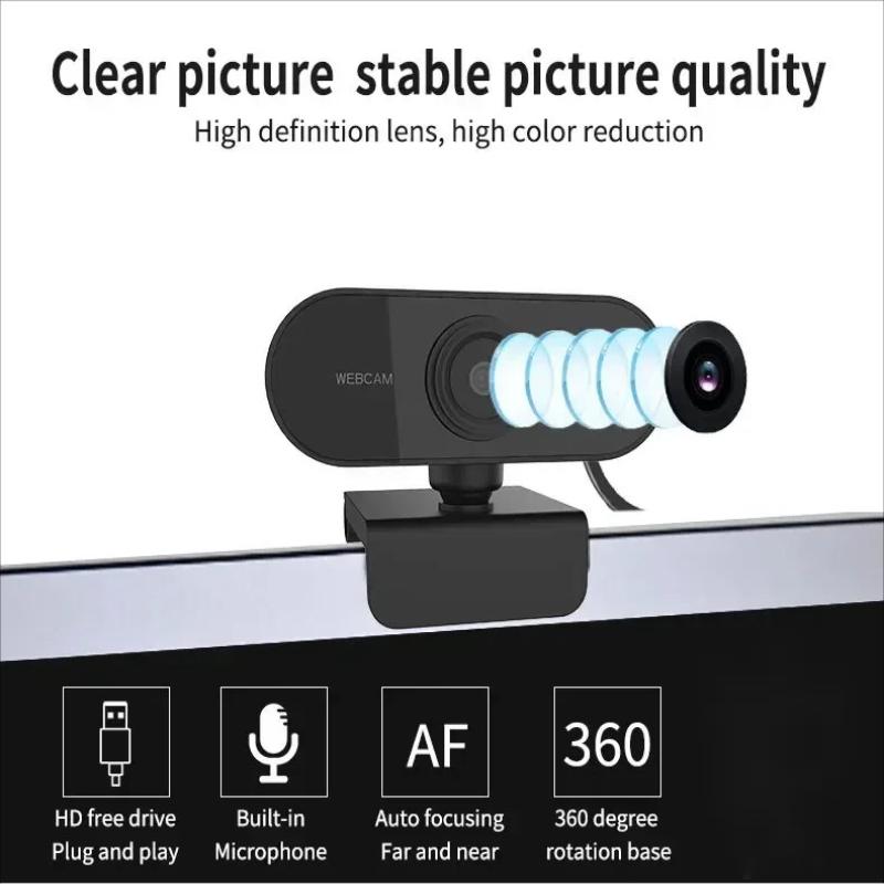 USB-webcam Plug-and-play Ingeb - Pc Gaming Video recensie en prijs