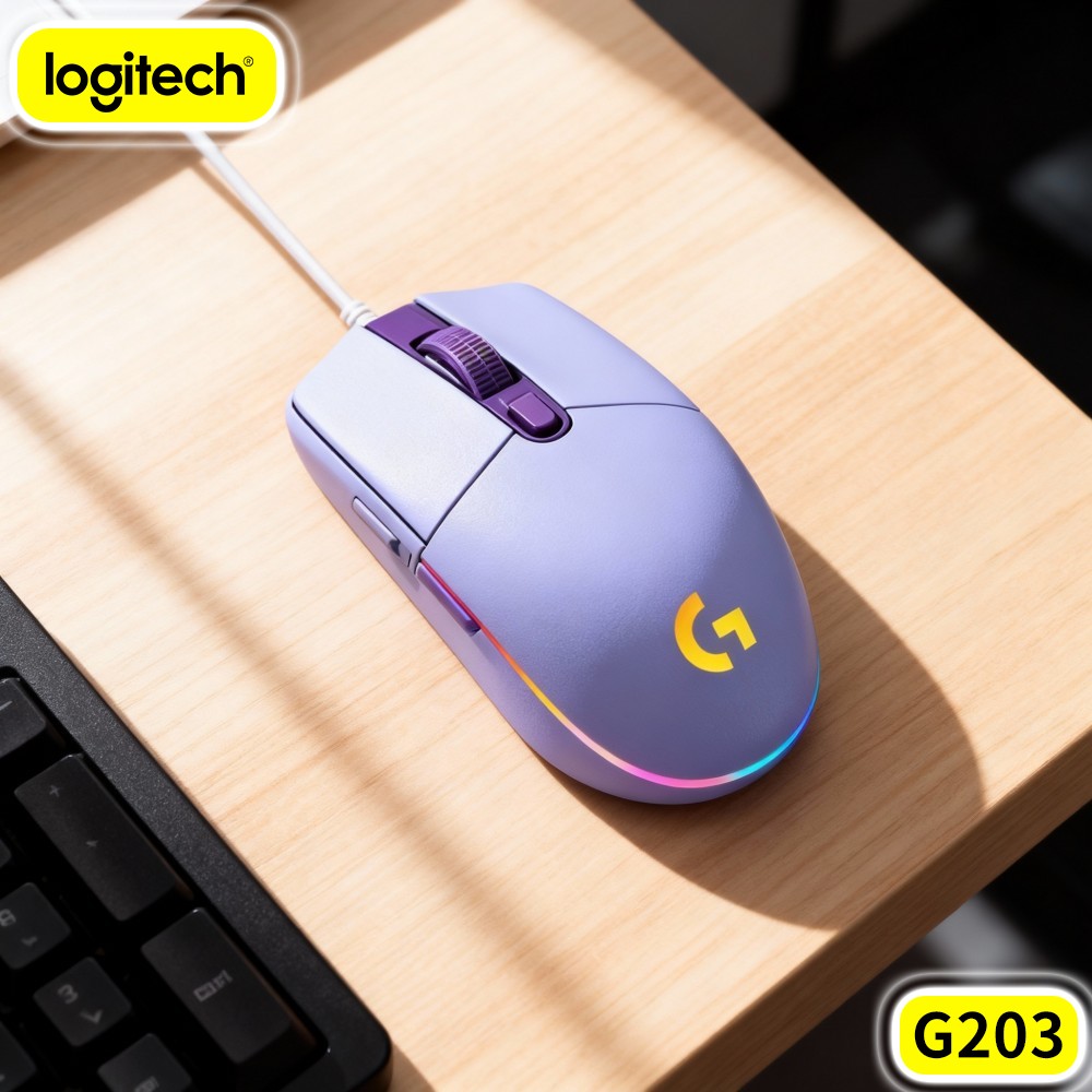 Logitech G203 Bedrade Gamingmu - Pc Gaming Optimization recensie en prijs