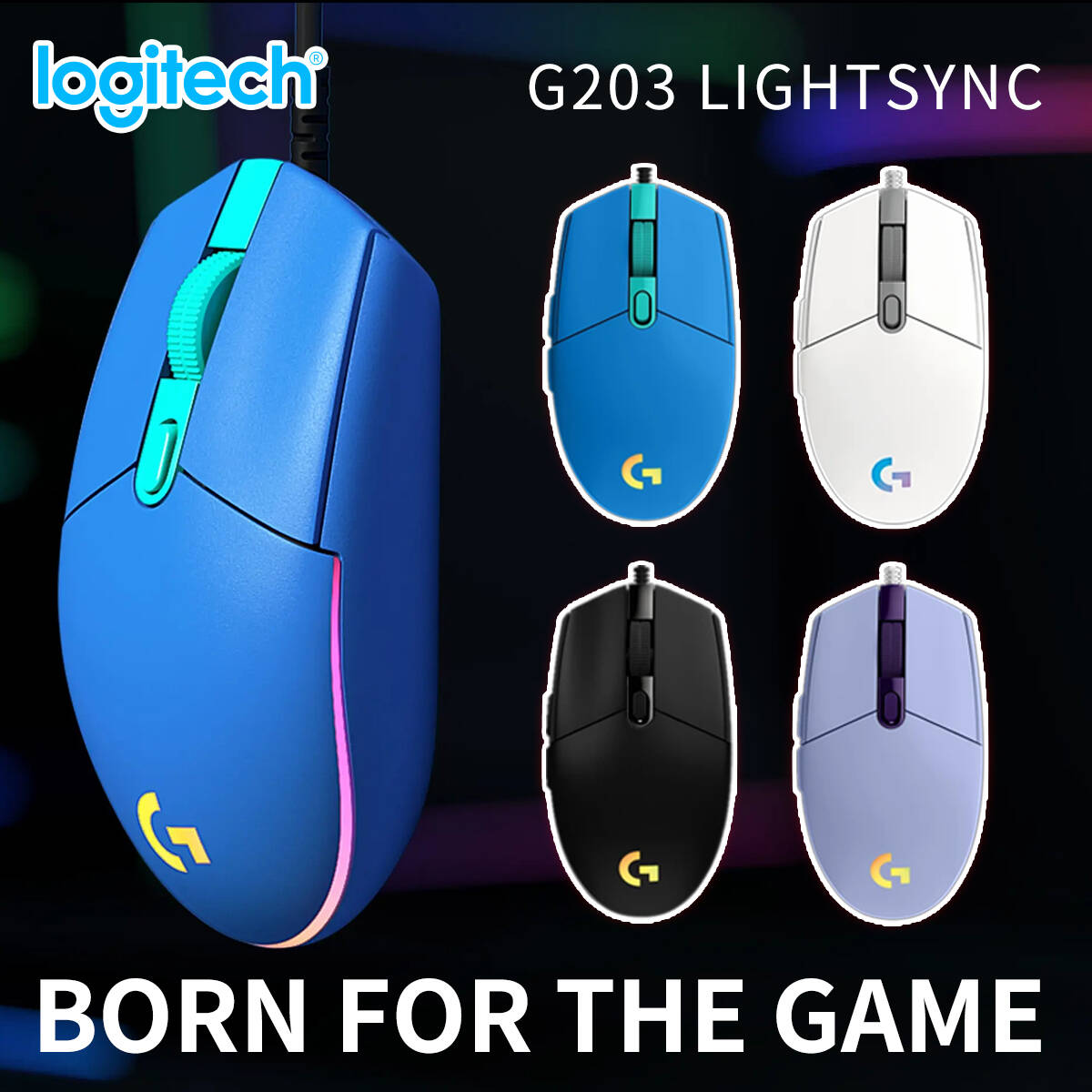 Logitech G203 Bedrade Gamingmu - Pc Gaming Optimization recensie en prijs