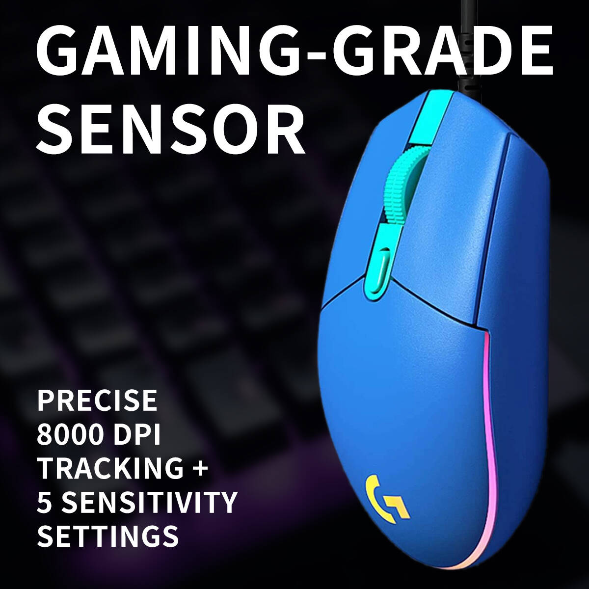 Logitech G203 Bedrade Gamingmu - Pc Gaming Optimization recensie en prijs