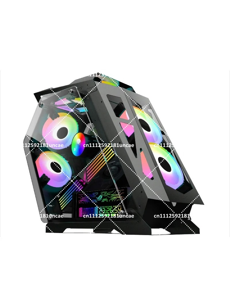 Gaming PC-kast met LED-paneel  - Pc Gaming Optimization recensie en prijs