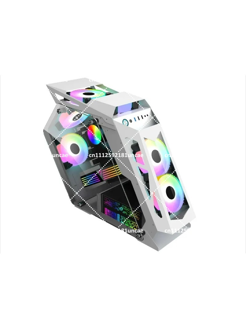 Gaming PC-kast met LED-paneel  - Pc Gaming Optimization recensie en prijs
