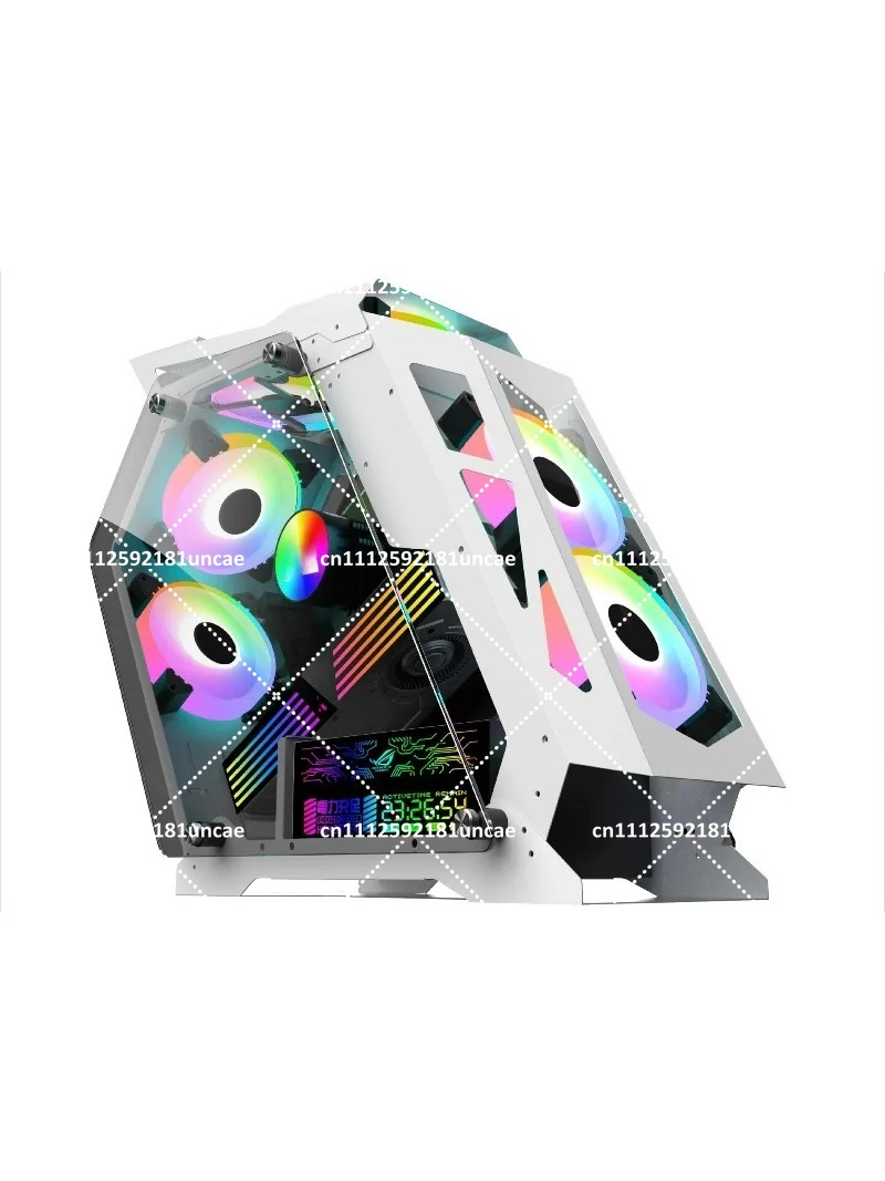 Gaming PC-kast met LED-paneel  - Pc Gaming Optimization recensie en prijs
