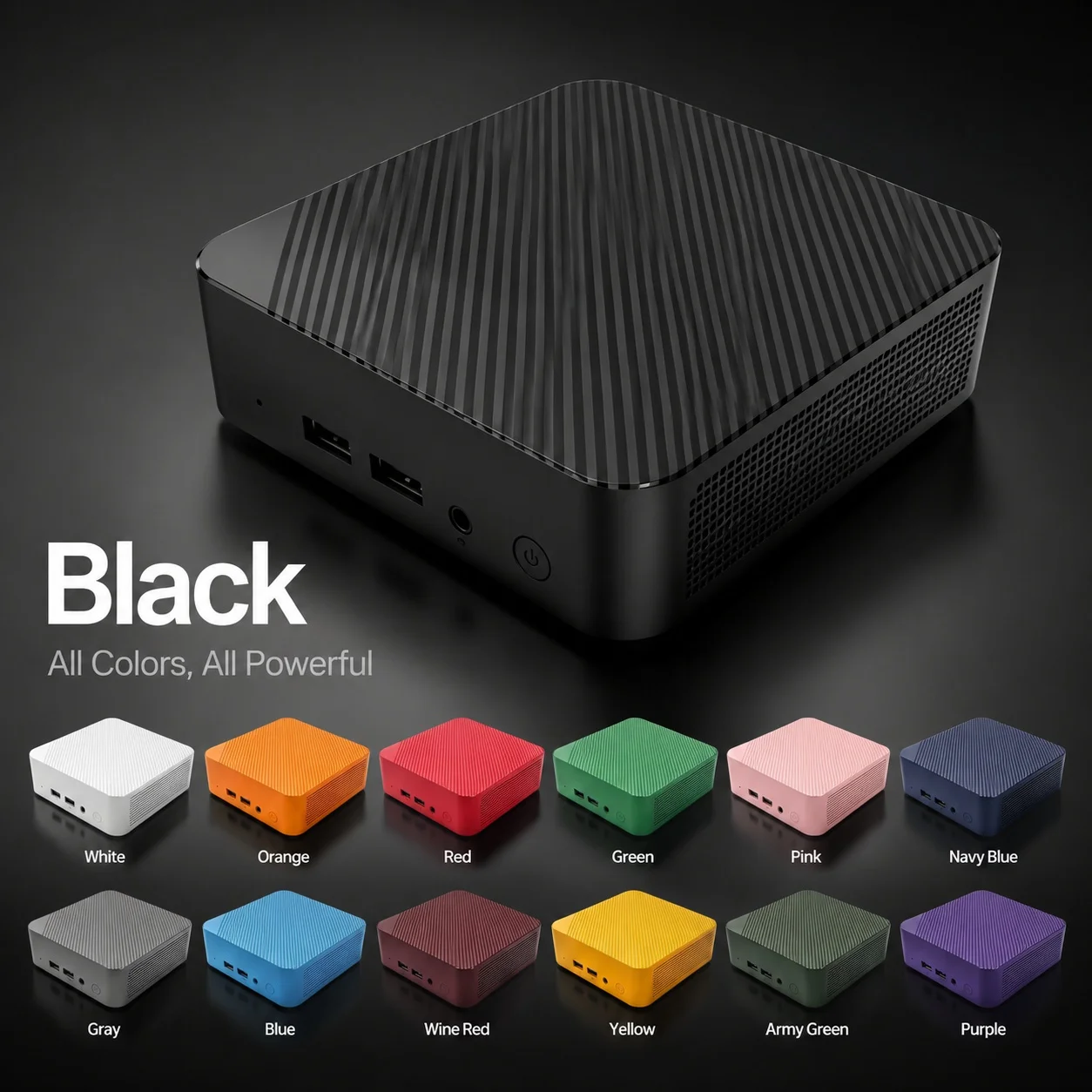 Hoogpresterende Kleuren Mini P - Pc Gaming Video recensie en prijs