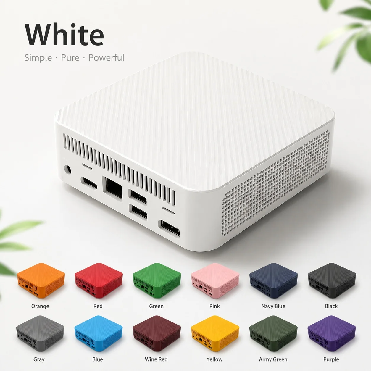 Hoogpresterende Kleuren Mini P - Pc Gaming Video recensie en prijs