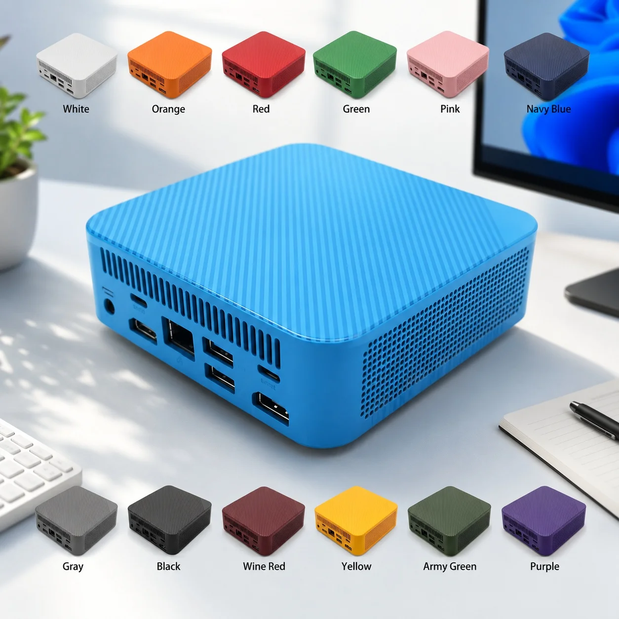 Hoogpresterende Kleuren Mini P - Pc Gaming Video recensie en prijs