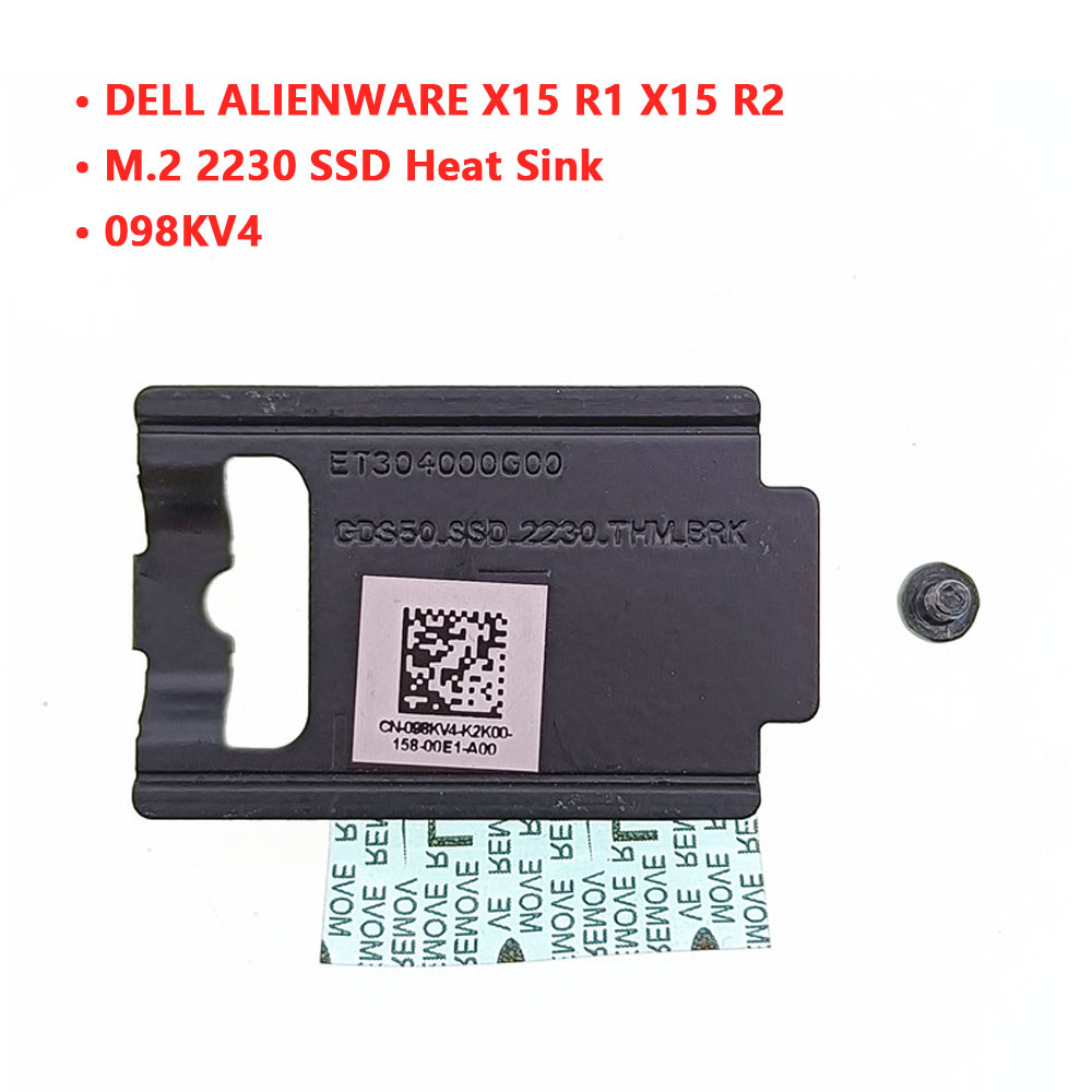 Voor Dell Alienware X15 R1 X15 - M.2 Ssd Heatsink recensie en prijs
