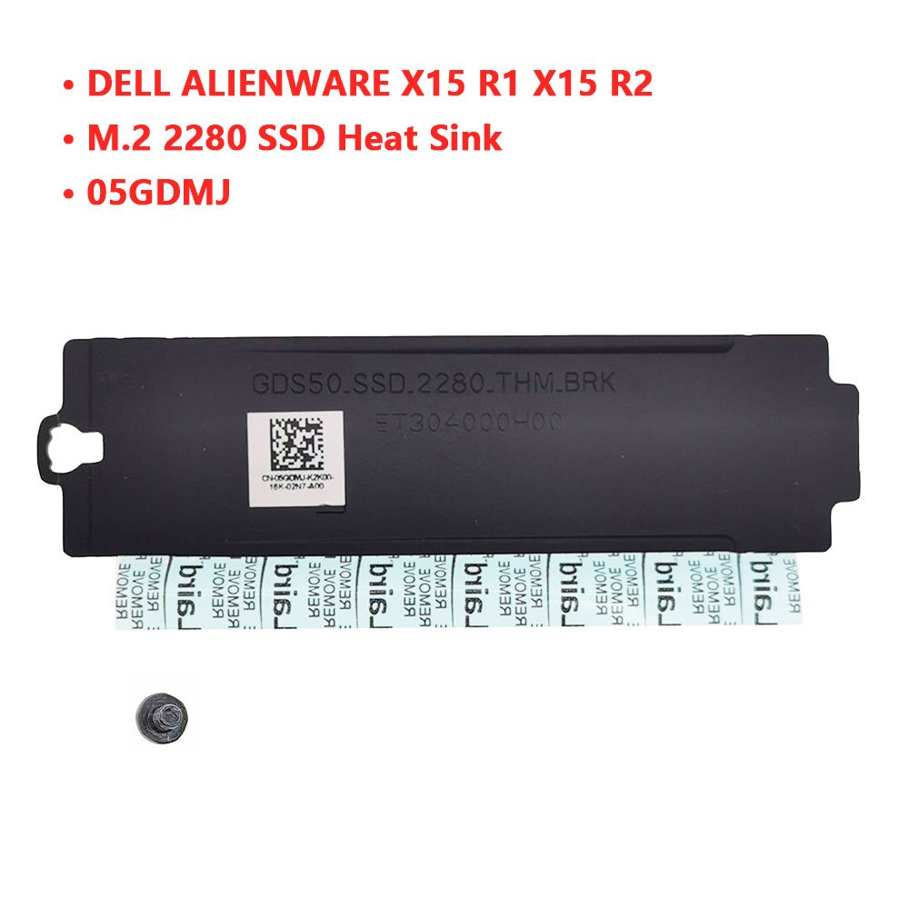 Voor Dell Alienware X15 R1 X15 - M.2 Ssd Heatsink recensie en prijs