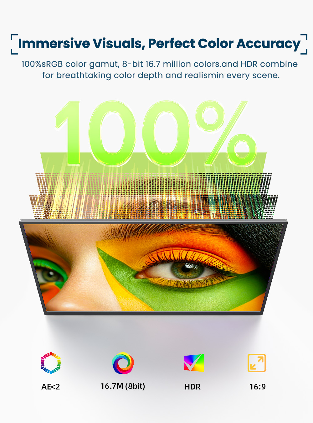 EVICIV 4K Draagbare Monitor 10 - Pc Gaming Video recensie en prijs