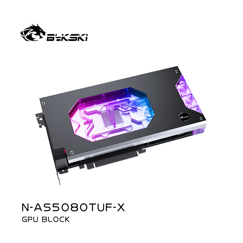 Bykski GPU Waterblok voor ASUS - Pc Gaming Video recensie en prijs