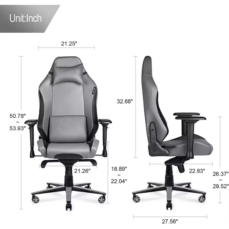 Gamingstoelen Computer Gamer-s - Pc Gaming Video recensie en prijs