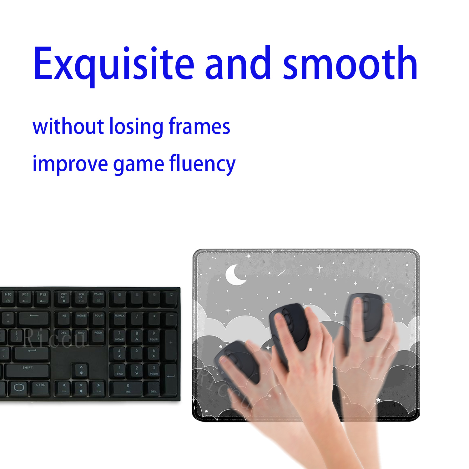 zwart-wit wolken maan klein fo - Pc Gaming Cloud Free recensie en prijs