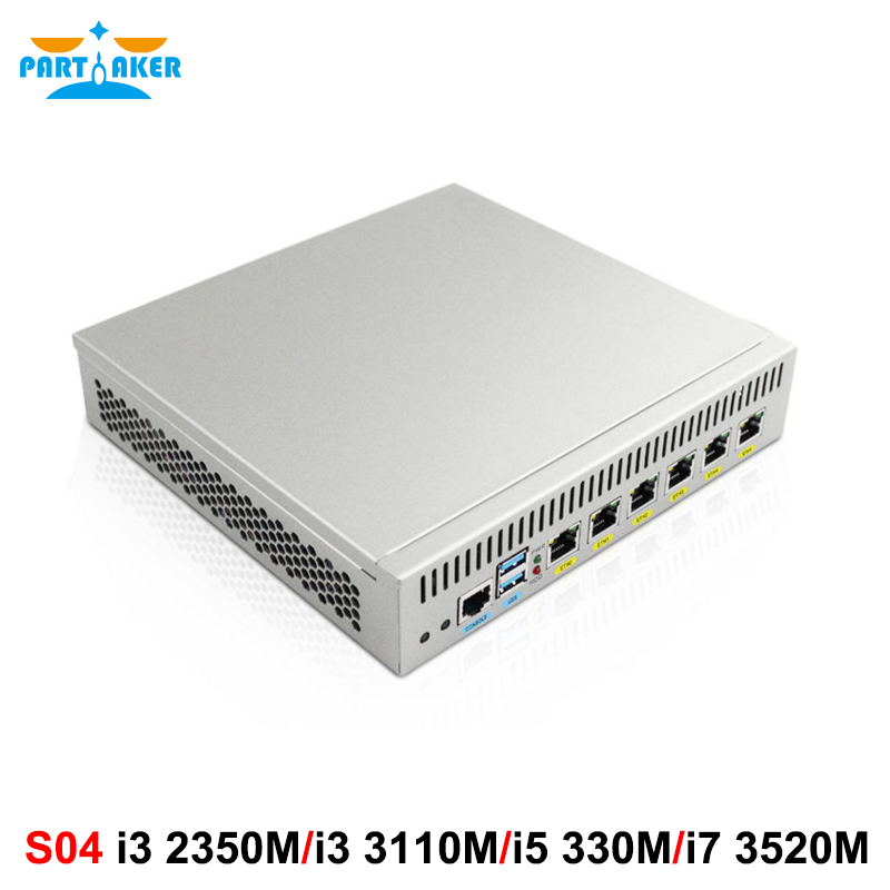 Firewallapparaat pfSense 6 LAN - Intel Cpu Core I7 recensie en prijs