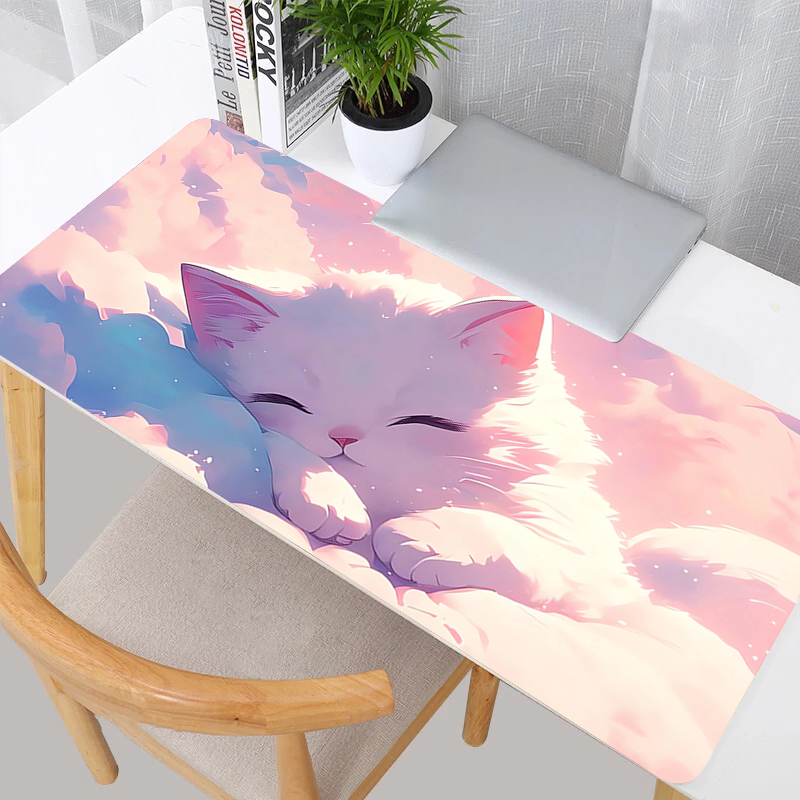 Muismat Laptop Kawaii Anime Wi - Pc Gaming Cloud Free recensie en prijs
