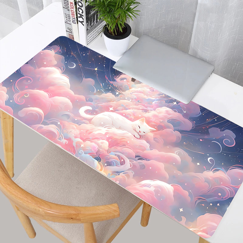 Muismat Laptop Kawaii Anime Wi - Pc Gaming Cloud Free recensie en prijs