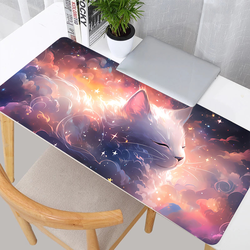 Muismat Laptop Kawaii Anime Wi - Pc Gaming Cloud Free recensie en prijs